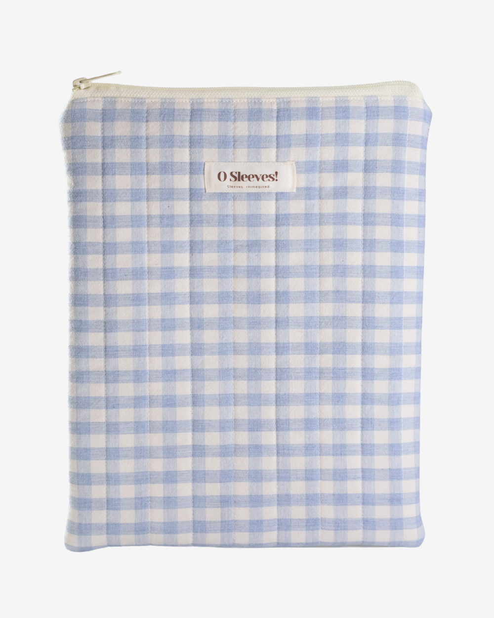 Blue Hydrangea Zip Book Sleeve