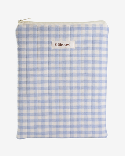 Blue Hydrangea Zip Book Sleeve