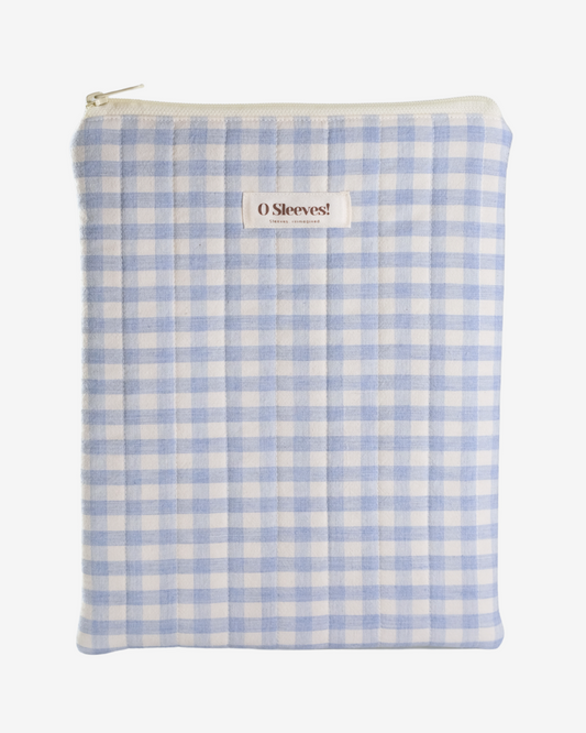 Blue Hydrangea Zip Book Sleeve