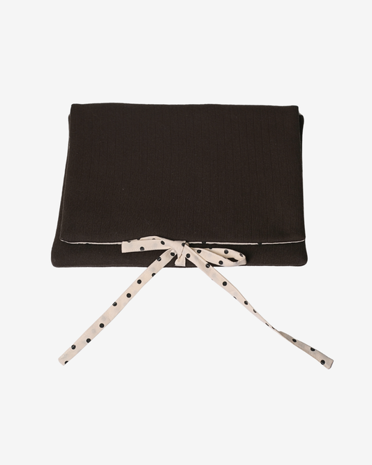 Hazel Pointelle Laptop Sleeve - Audrey Lining - O Sleeves!