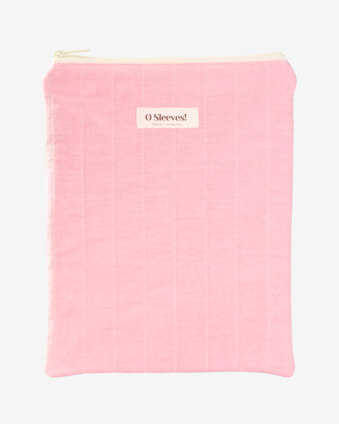 Strawberries & Cream Zip Book Sleeve - O Sleeves!