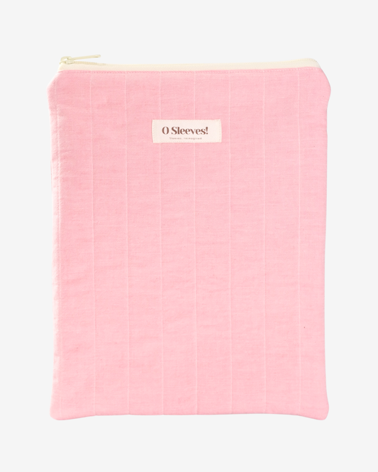 Strawberries & Cream Zip Book Sleeve - O Sleeves!