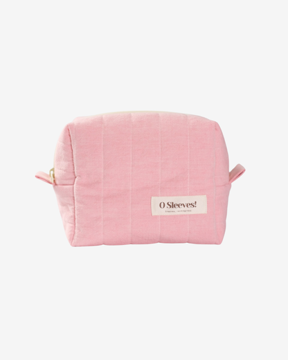 Strawberries & Cream Makeup Bag - O Sleeves!