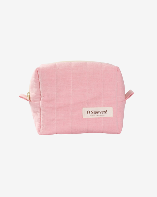 Strawberries & Cream Makeup Bag - O Sleeves!