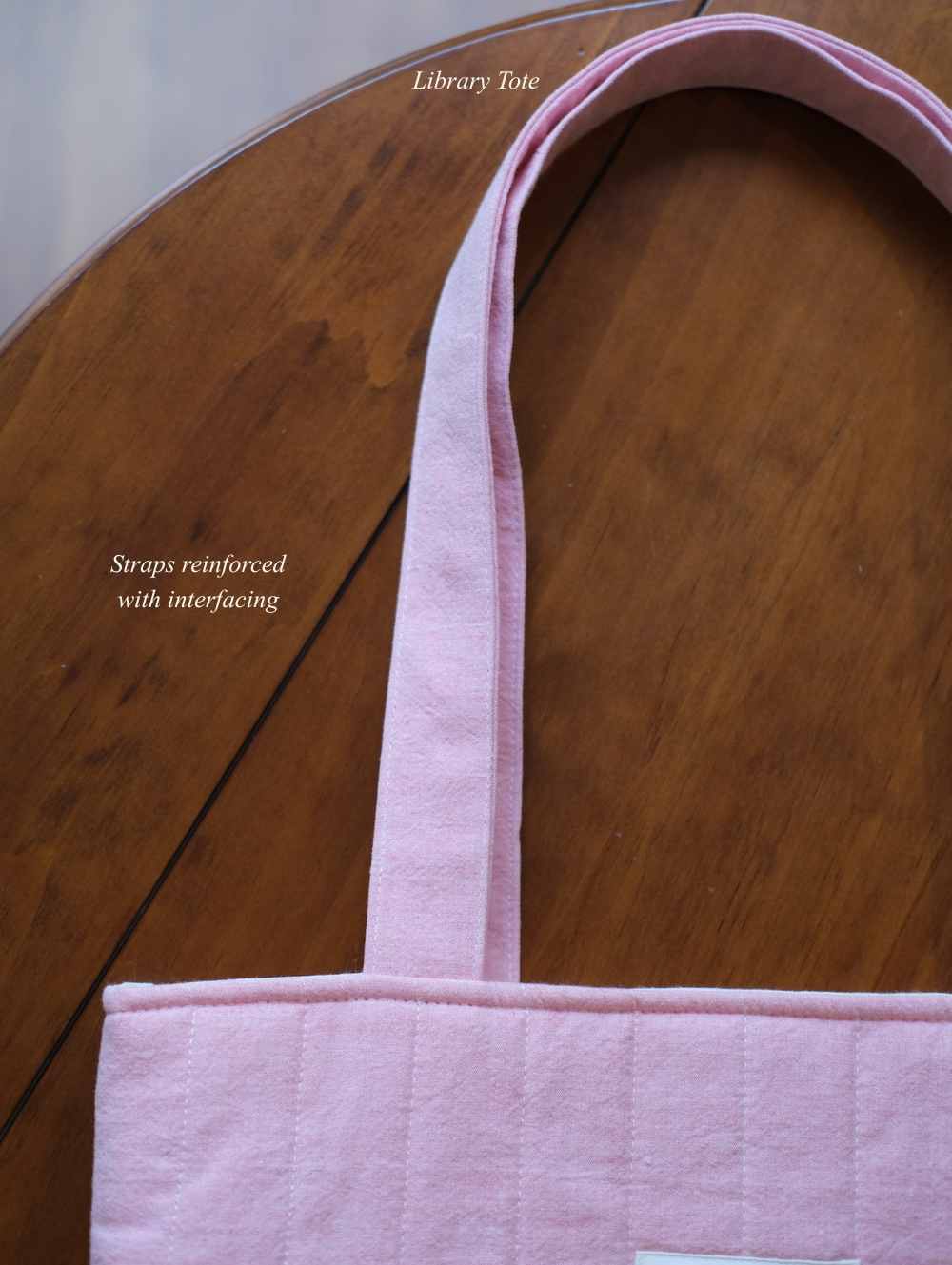 Capri Library Tote - O Sleeves!