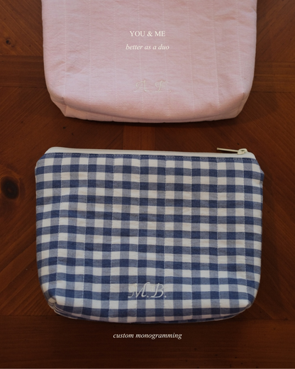 You & Me Toiletry Bag Set (2 Pieces)