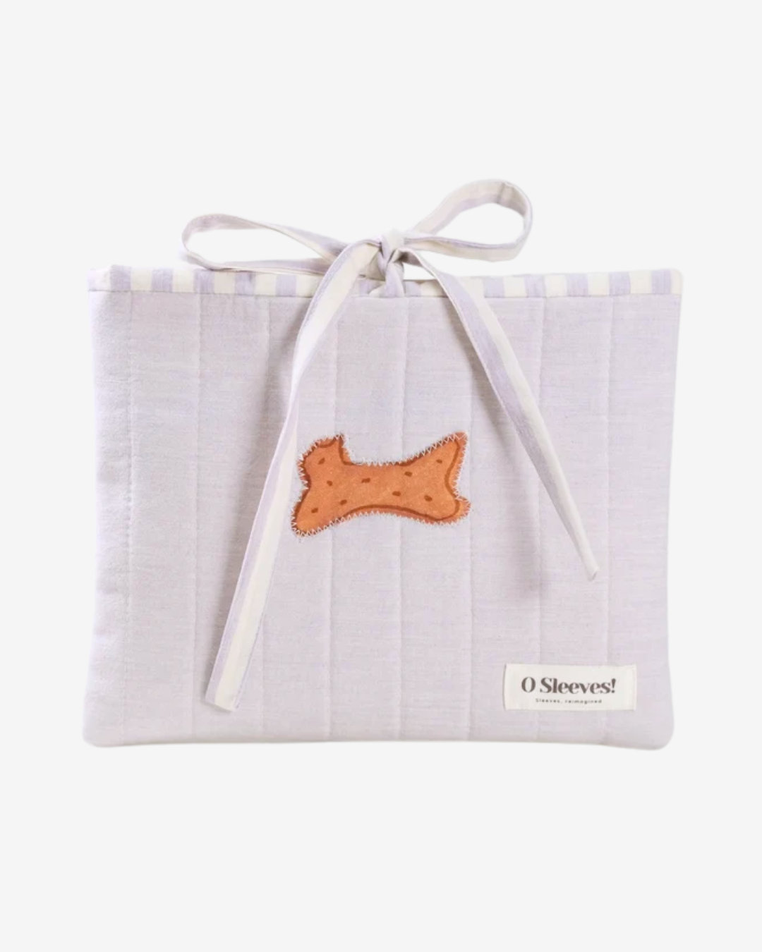 'Cat Cookies with Lavender Milk' Signature Book Sleeve (Solid) - O Sleeves!