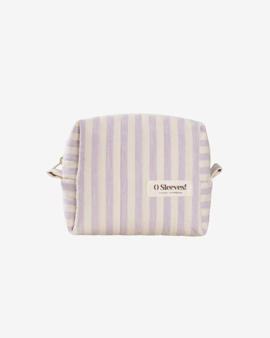 Lavender Milk Makeup Bag - O Sleeves!