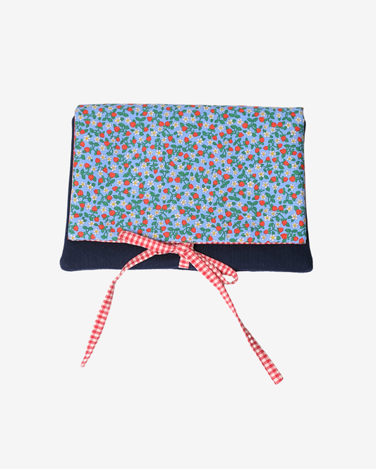 Josie Pointelle x Strawberry Patch Laptop Sleeve - O Sleeves!