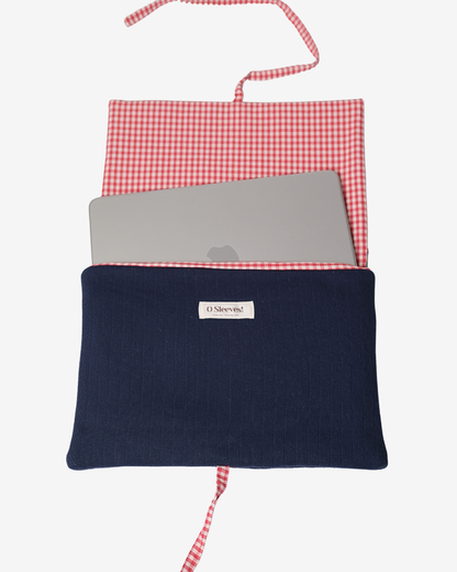 Josie Pointelle x Strawberry Patch Laptop Sleeve - O Sleeves!