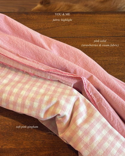 You & Me Toiletry Bag Set (2 Pieces)