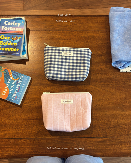 You & Me Toiletry Bag Set (2 Pieces)