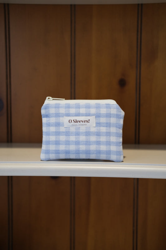 Blue Hydrangea Mini Pouch