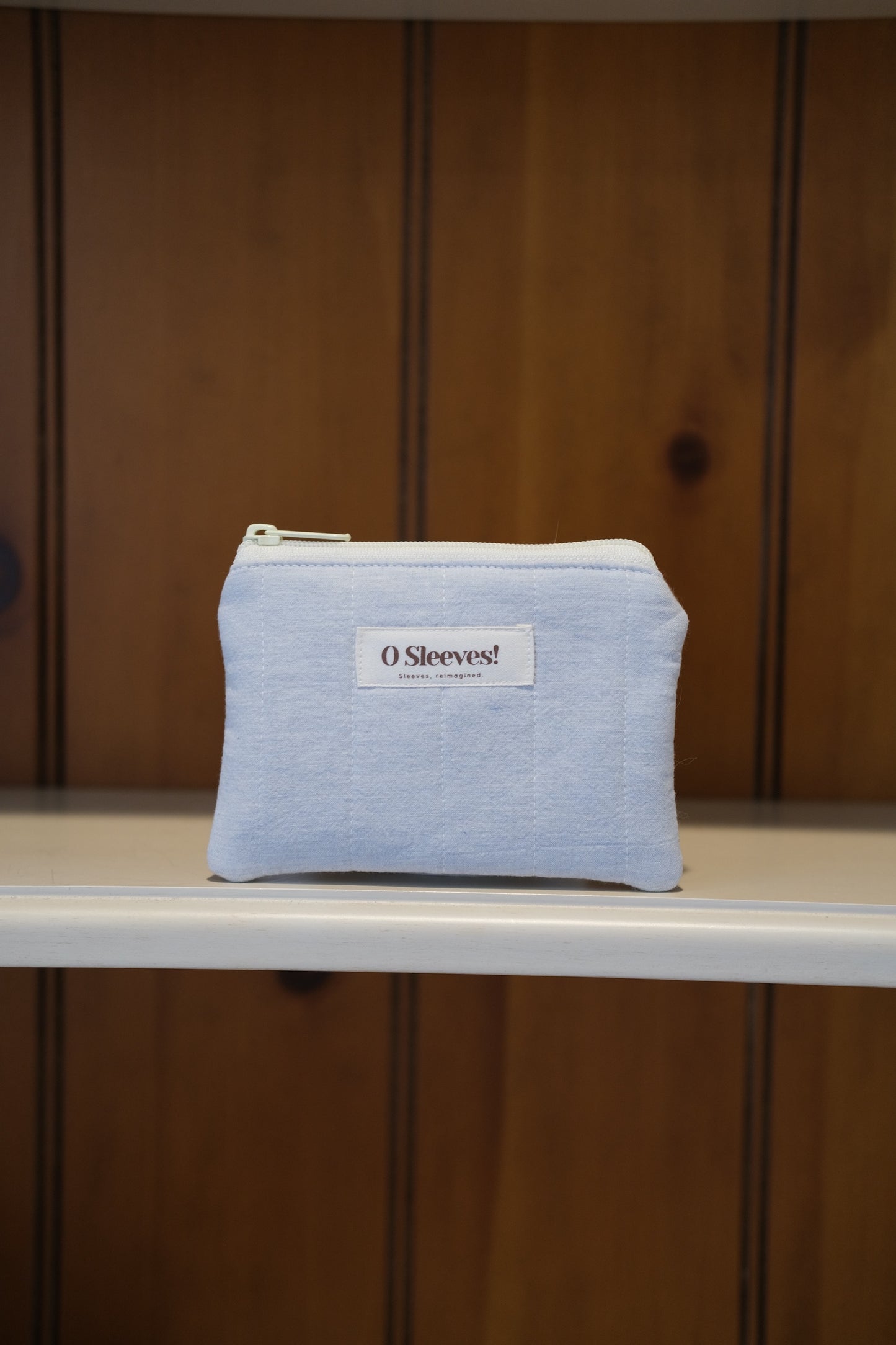 Blue Hydrangea Mini Pouch