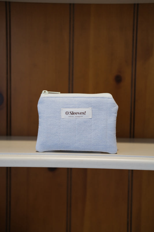 Blue Hydrangea Mini Pouch