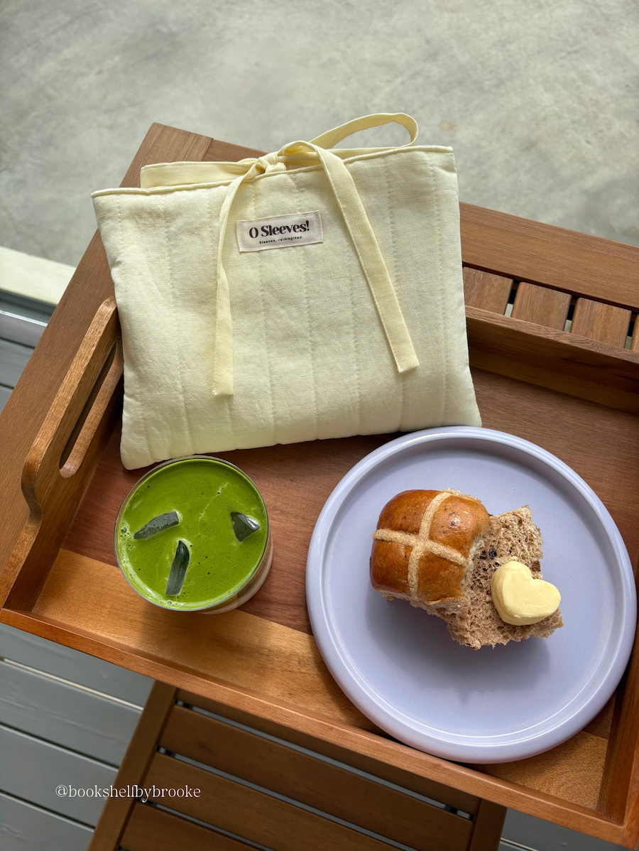 Limited: Lovely Reader's Essentials Set - Lemon Butter - O Sleeves!