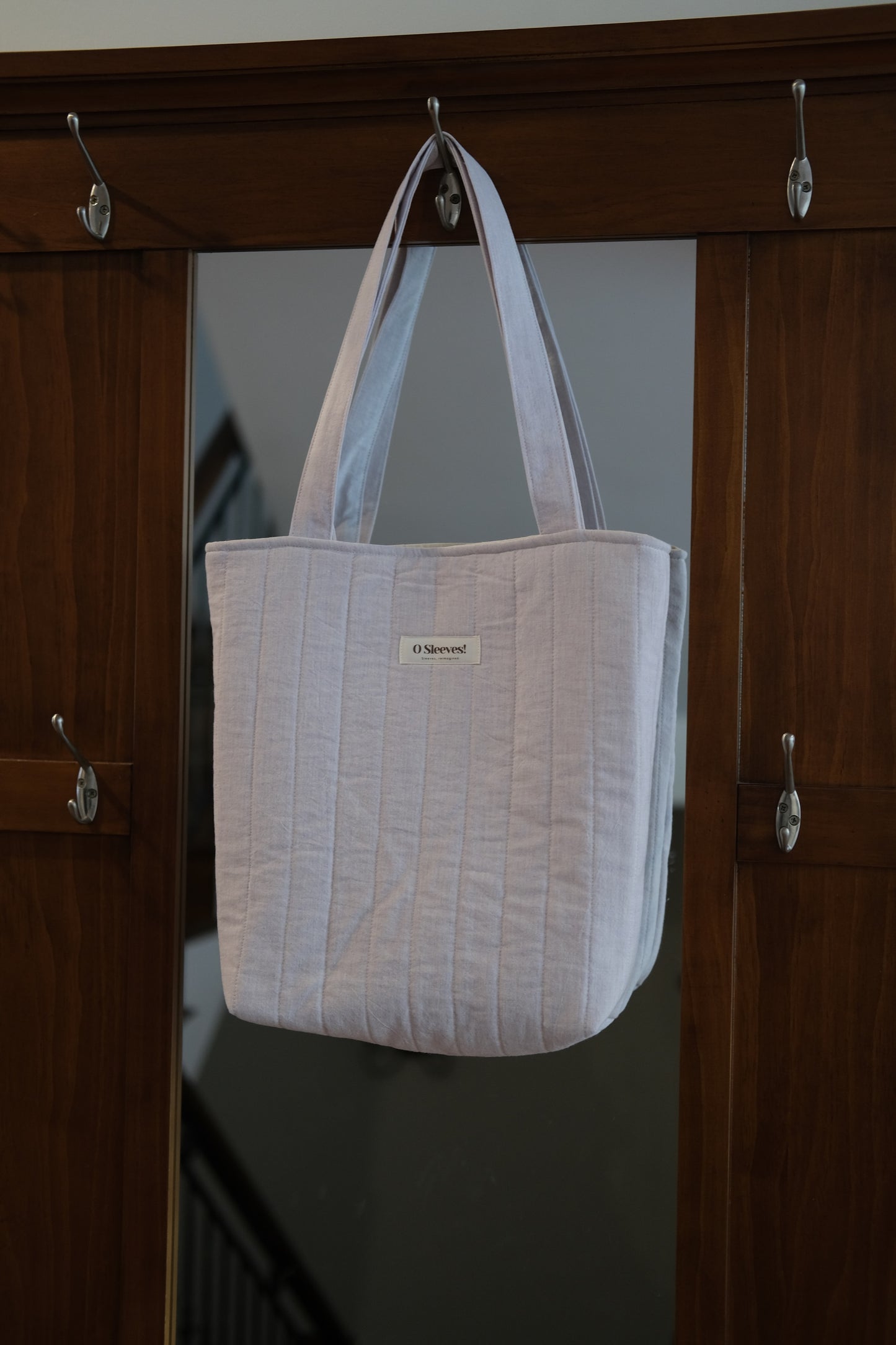 Lavender Milk Library Tote