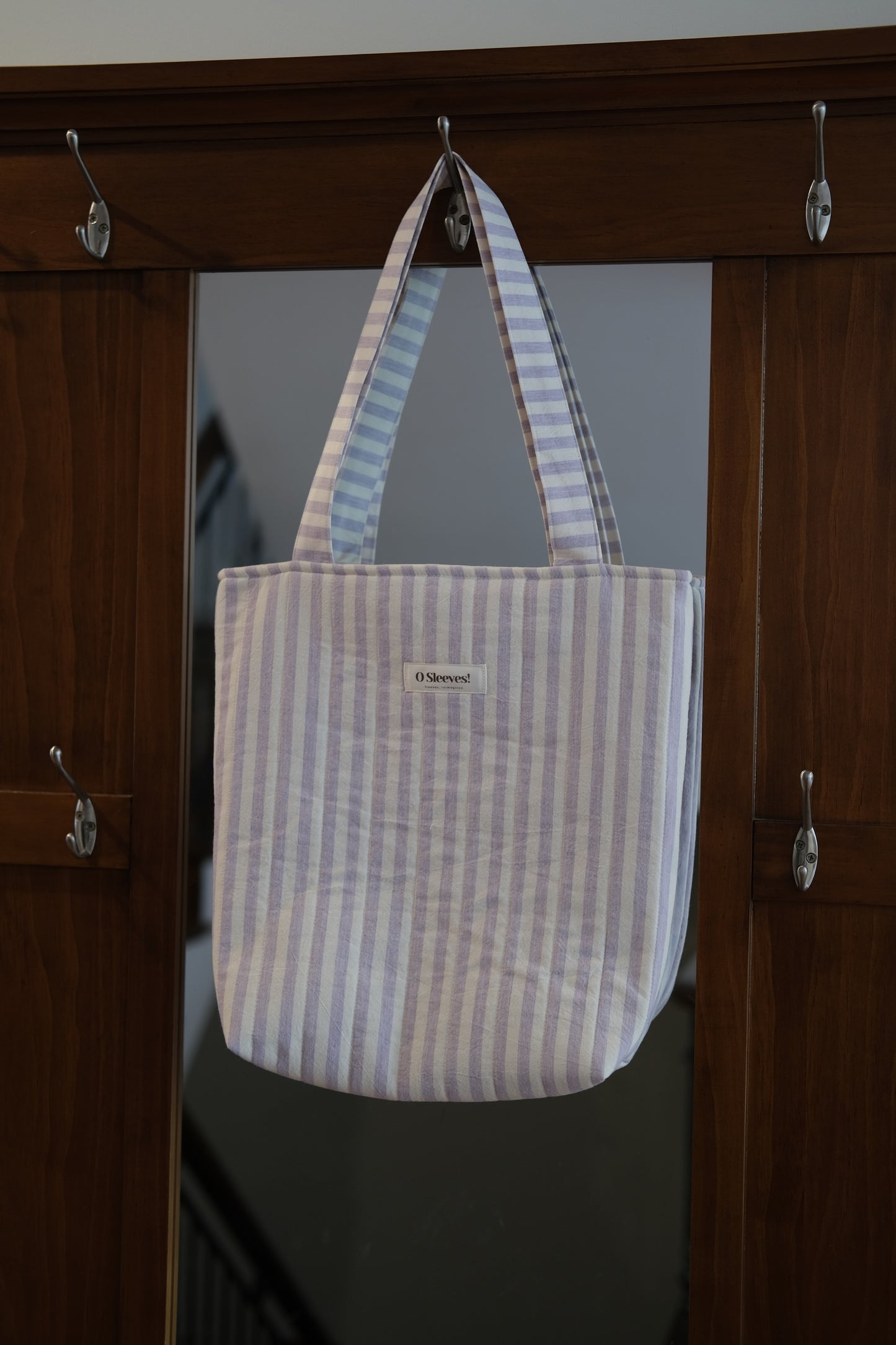 Lavender Milk Library Tote