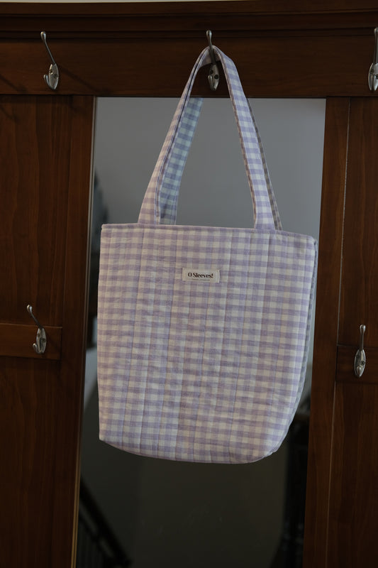 Lavender Milk Library Tote - O Sleeves!