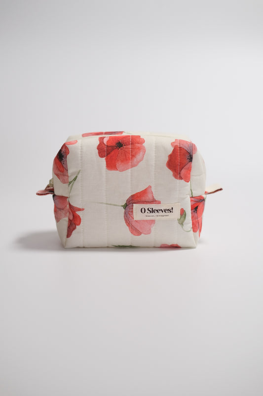 Blumen Makeup Bag