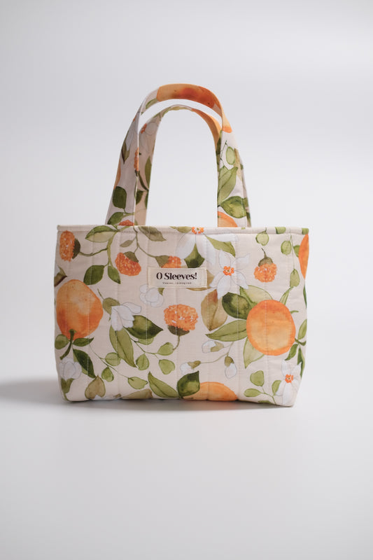 Orangen Mini Tote (Only one made)