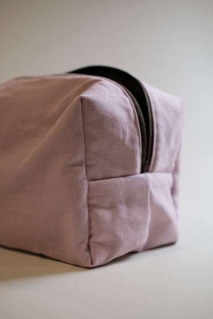 New York Tweed Makeup Bag