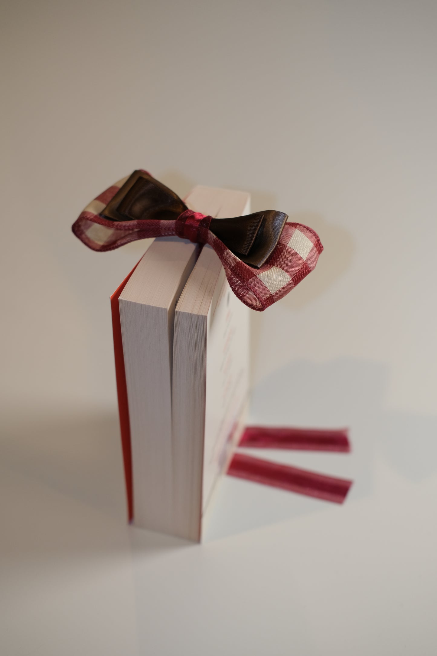 Rudolf Ribbon Bookmark