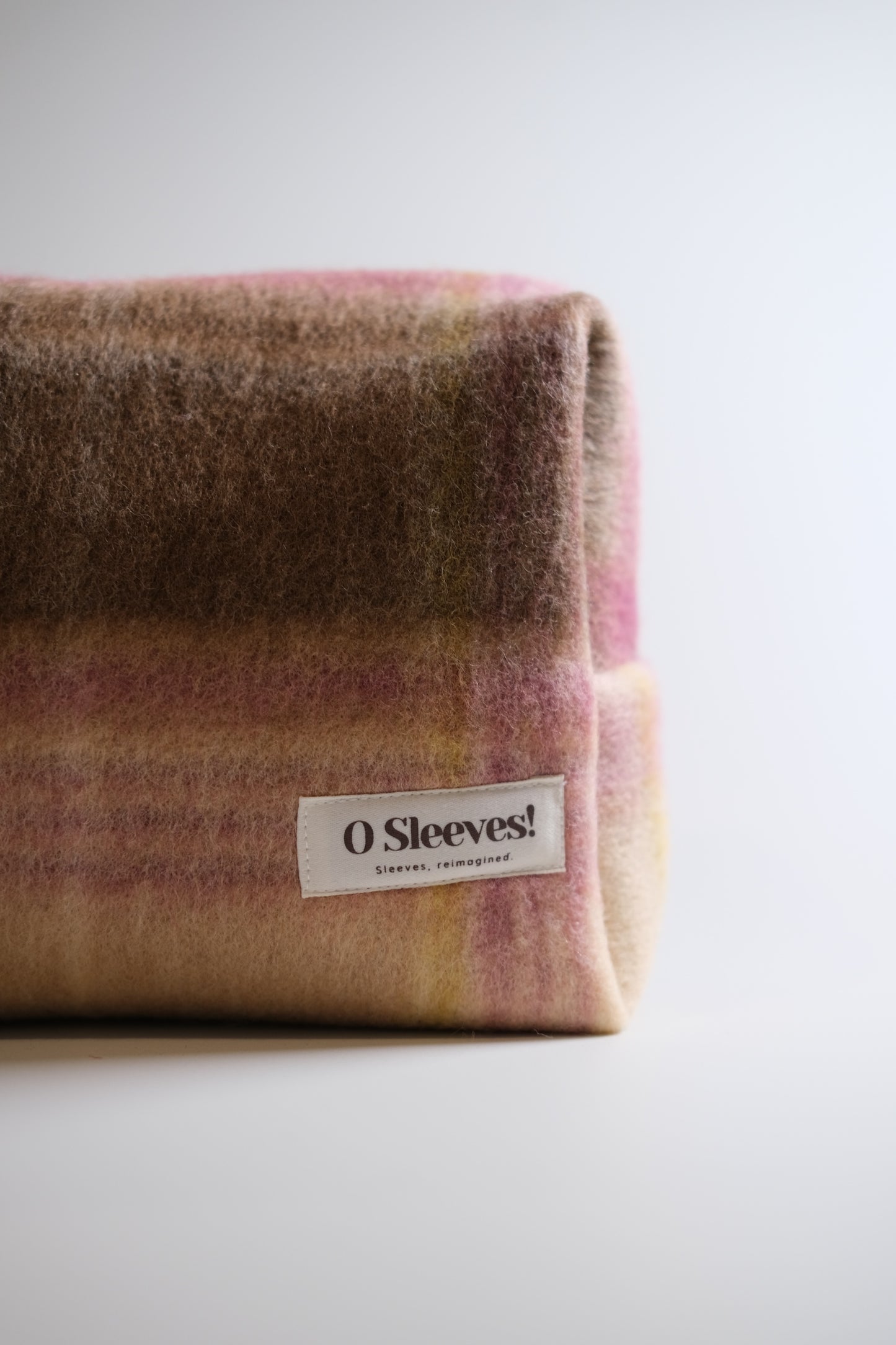 Toasty Peach Makeup Bag