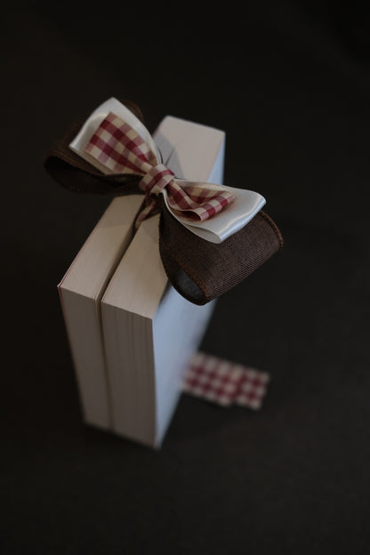 Dear Santa Christmas Ribbon Bookmarks (Pack of 3)