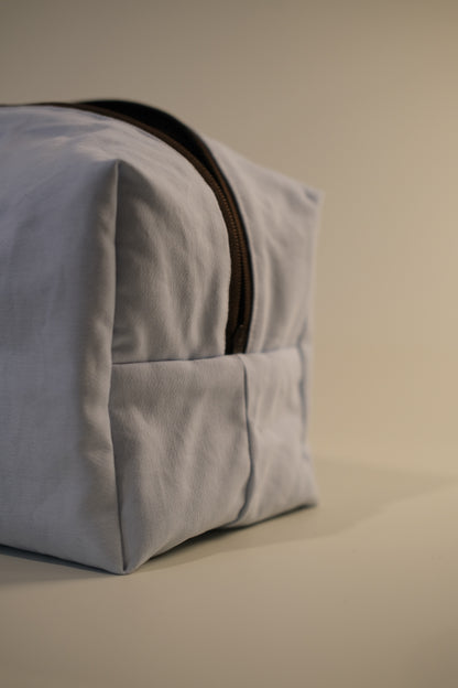 New York Tweed Makeup Bag