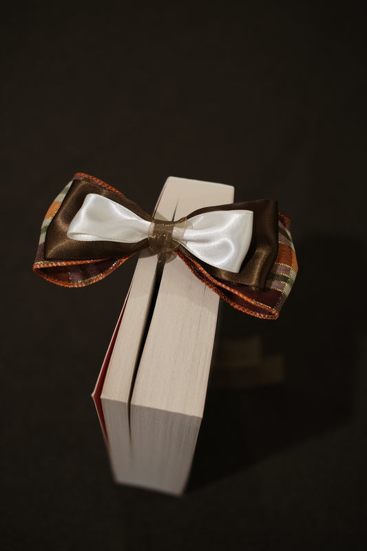 Dasher Ribbon Bookmark