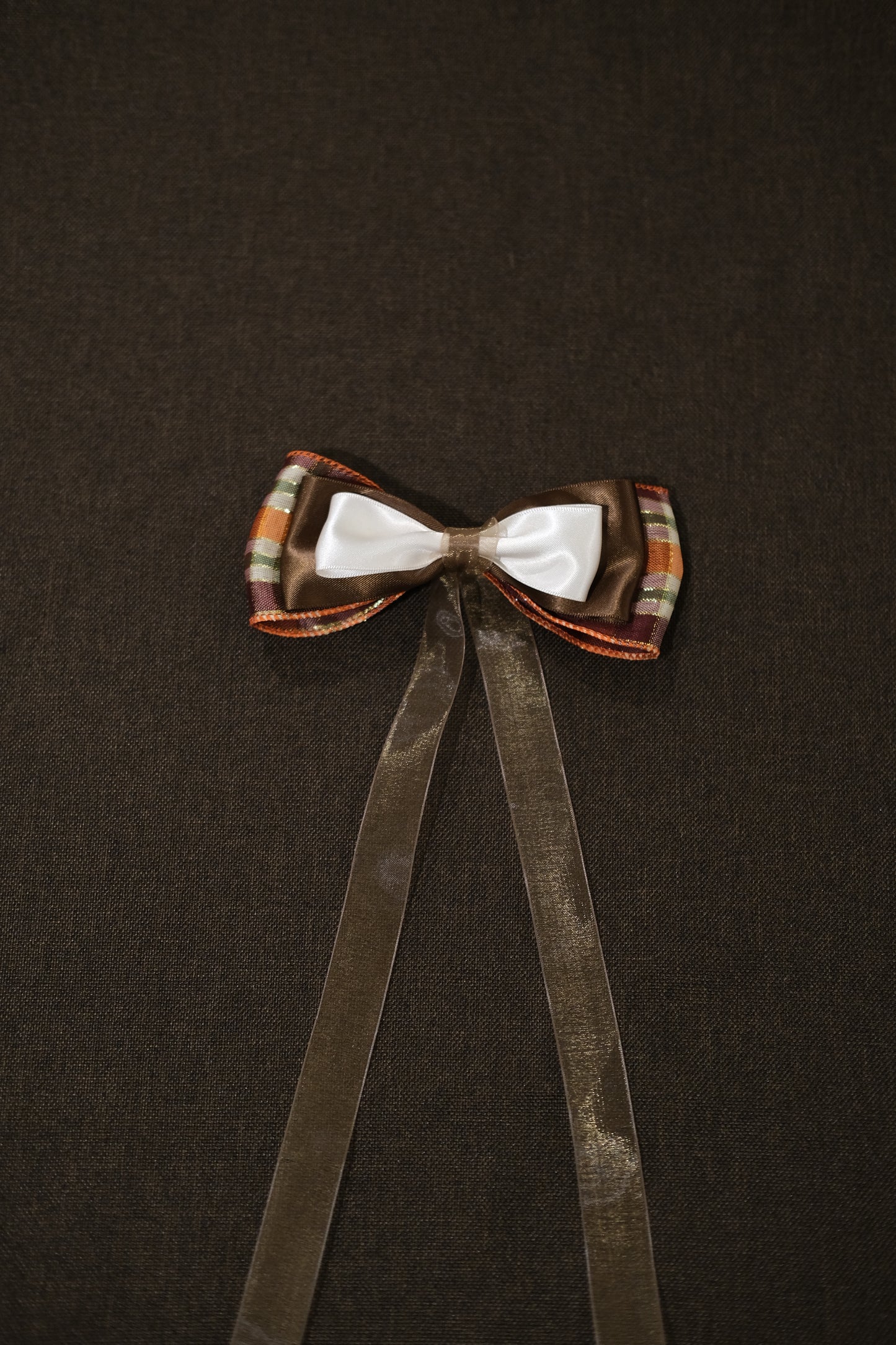 Dasher Ribbon Bookmark