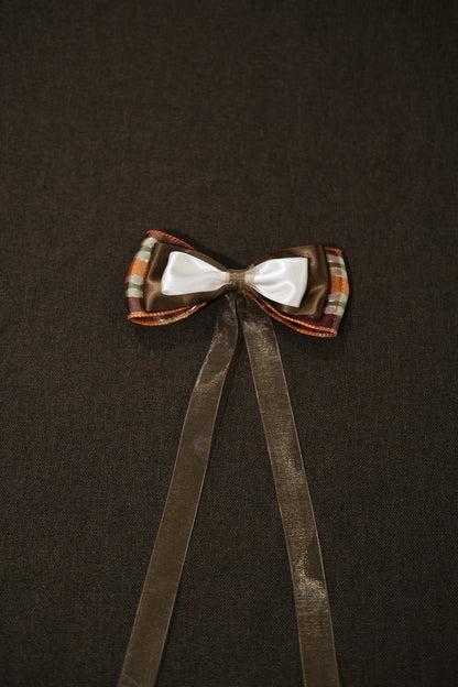 Dasher Ribbon Bookmark