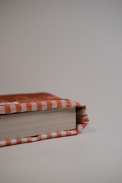 Pumpkin Spice Velvet Book Sleeve (Standard/Large) - O Sleeves!