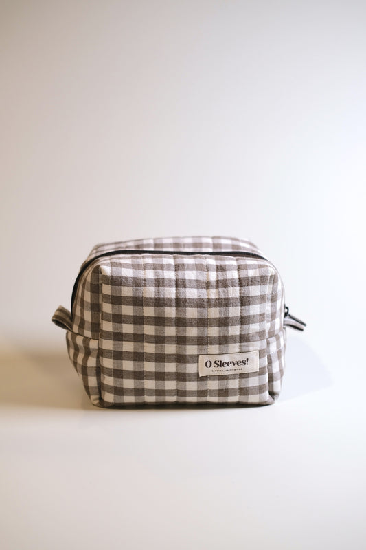 Espresso Makeup Bag - O Sleeves!