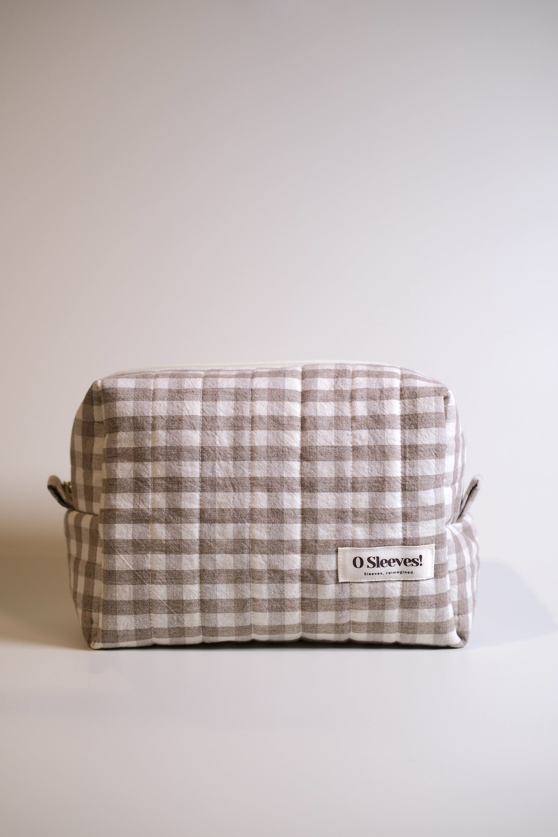 Latte Makeup Bag - O Sleeves!