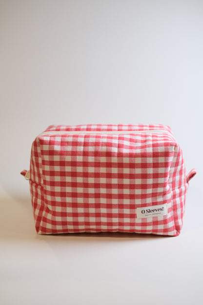 Cranberry Makeup Bag - O Sleeves!