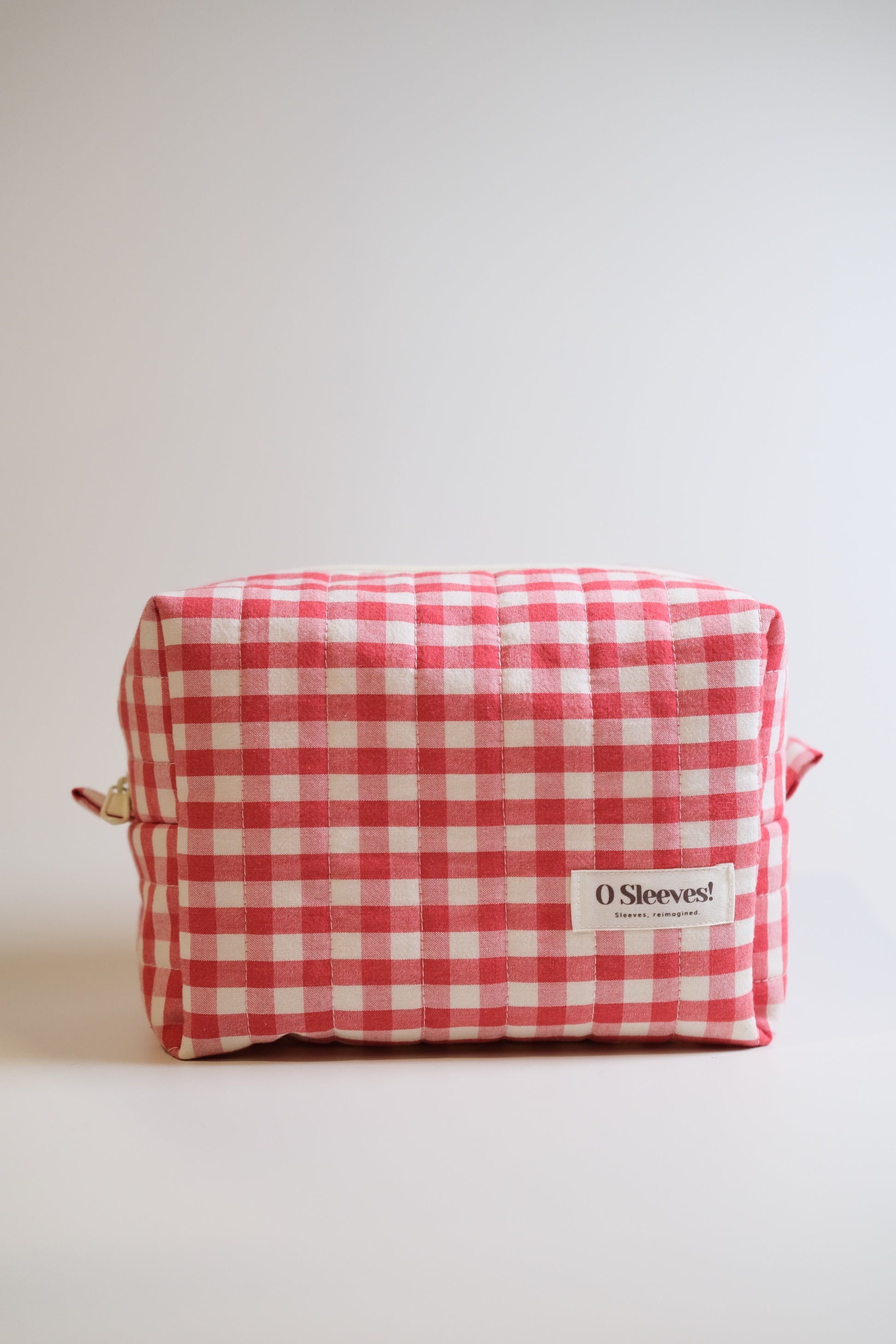 Cranberry Makeup Bag - O Sleeves!