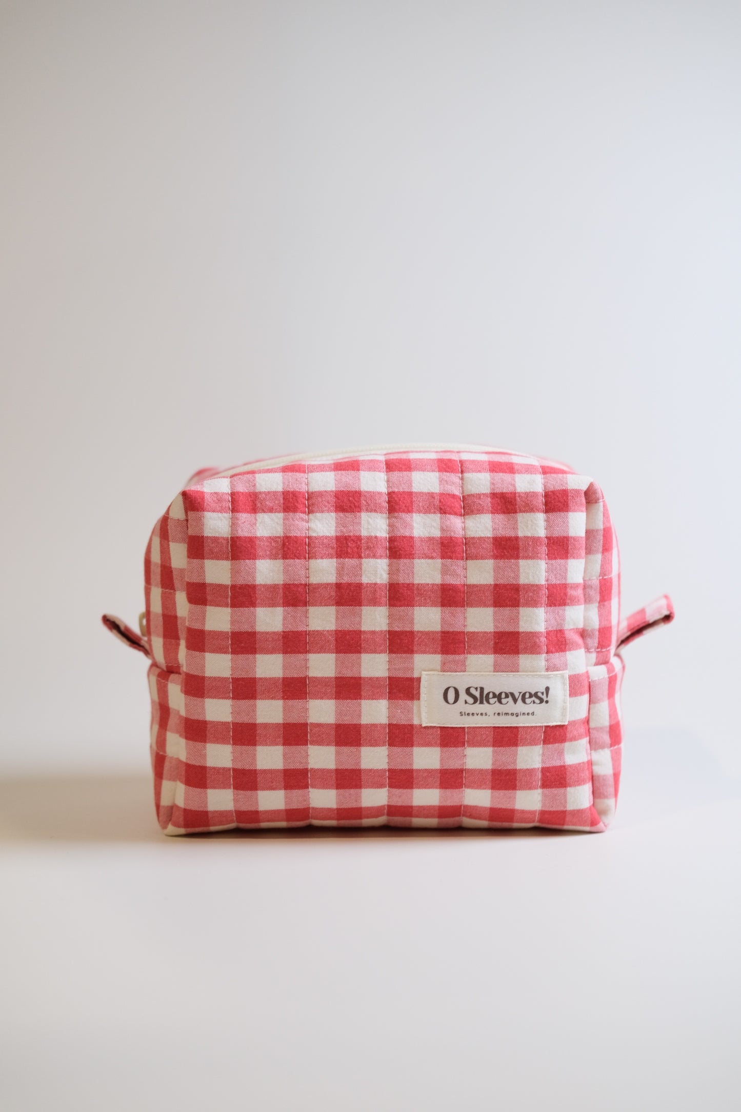 Cranberry Makeup Bag - O Sleeves!