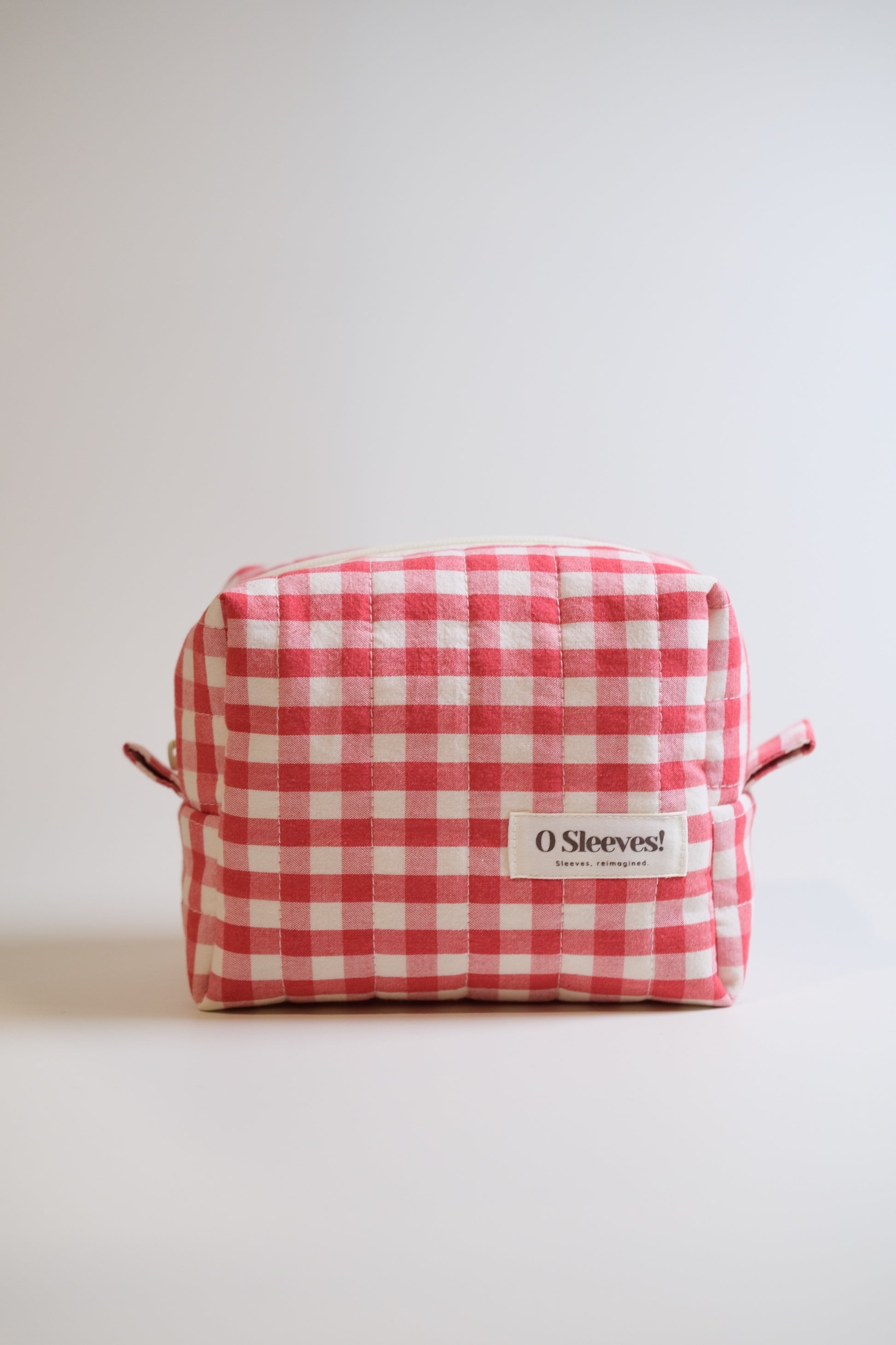 Cranberry Makeup Bag - O Sleeves!