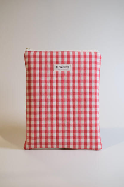 Cranberry Book Sleeve - O Sleeves!