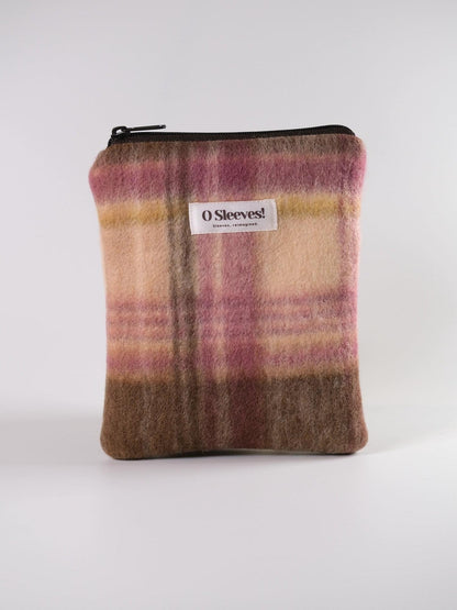 Limited: Toasty Peach Wool-Blend e-Reader Sleeve