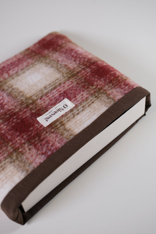 Limited: Holly Wool-Blend Book Sleeve (Standard/Large) - O Sleeves!
