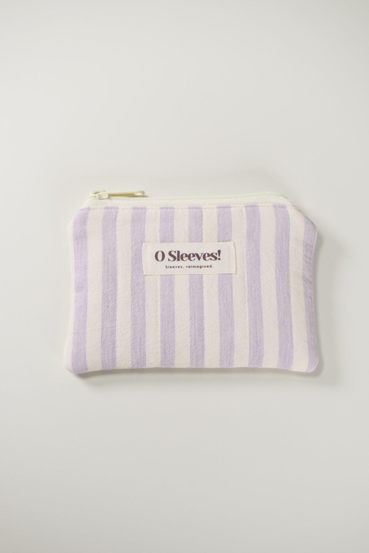 Lavender Milk Quilted Mini Pouch - O Sleeves!