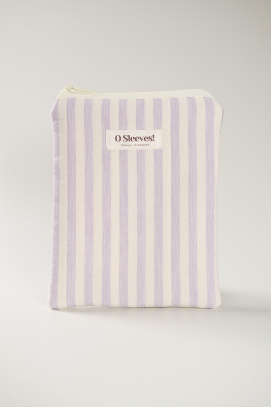 Lavender Milk Quilted e-Reader Sleeve