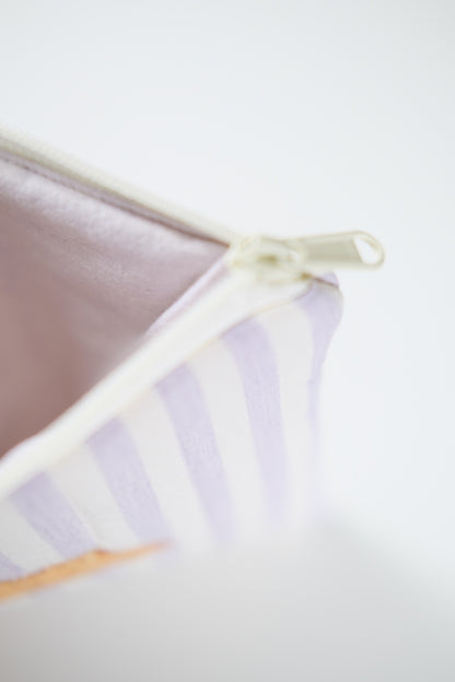 'Cat Cookies with Lavender Milk' Quilted e-Reader Sleeve