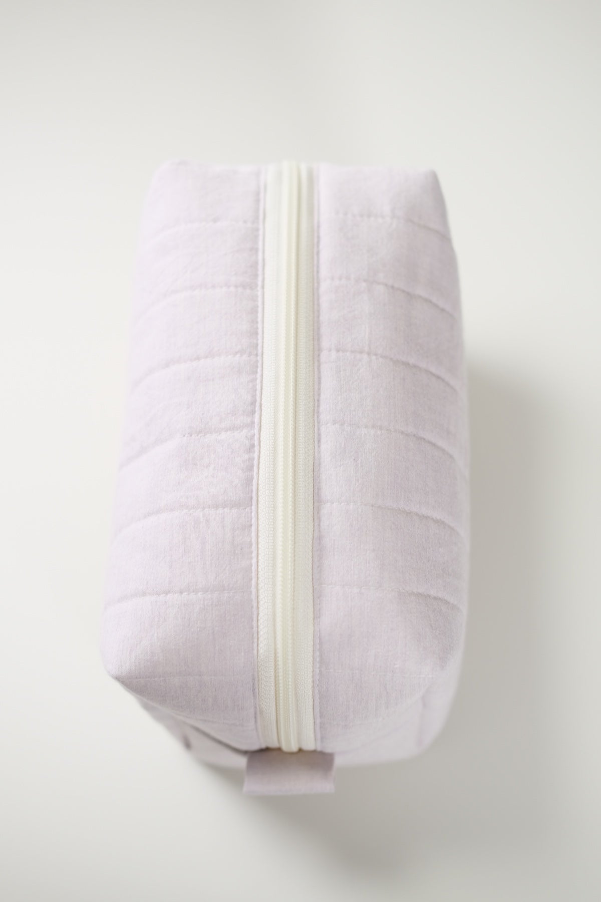 Lavender Milk Quilted Makeup Bag - O Sleeves!