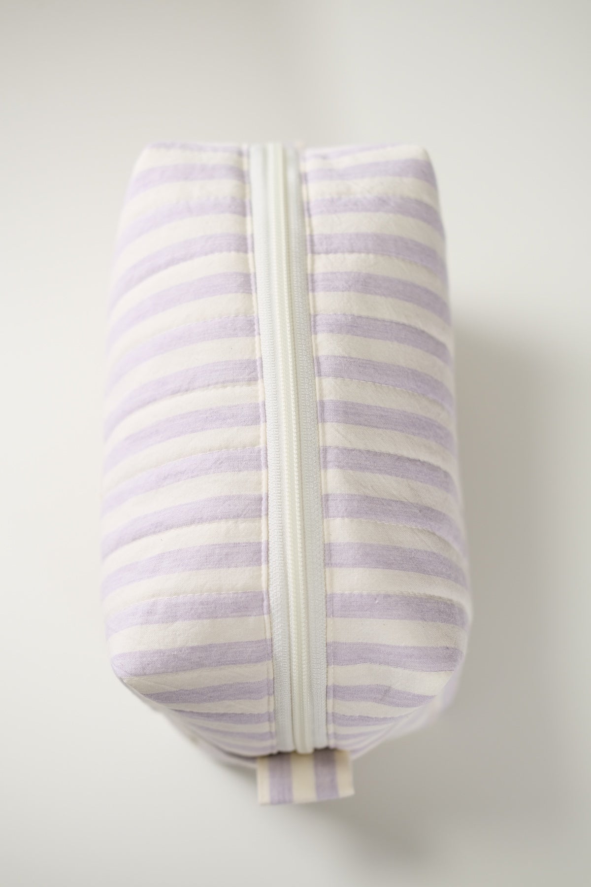 Lavender Milk Quilted Makeup Bag - O Sleeves!