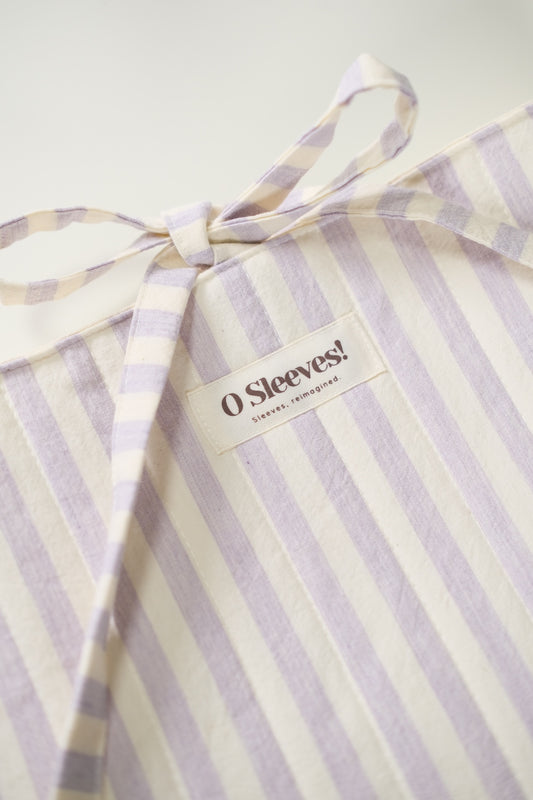 Lavender Milk Quilted Book Sleeve - O Sleeves!