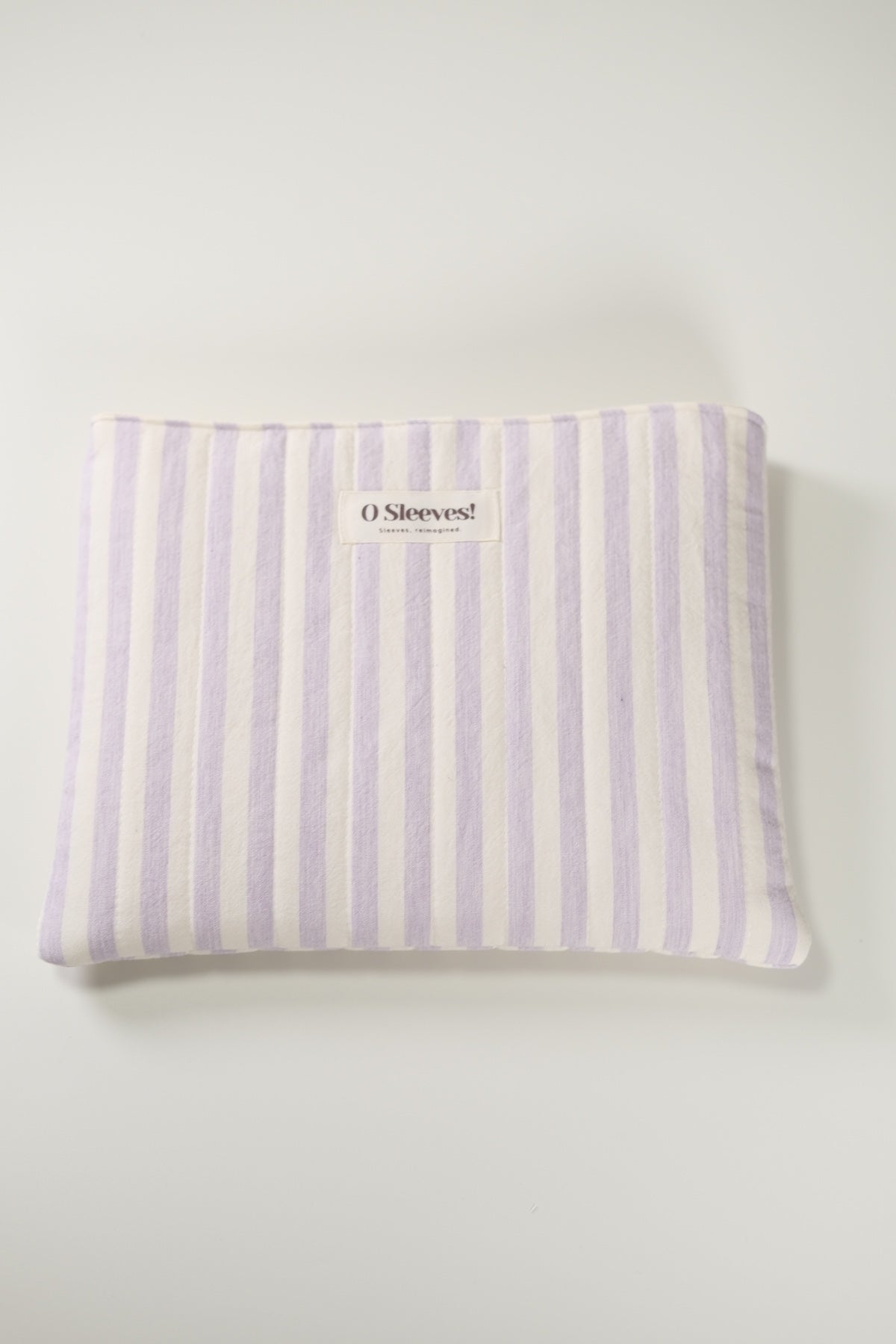 Lavender Milk Quilted Book Sleeve - O Sleeves!